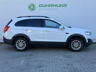 2013 Chevrolet Captiva I Рестайлинг 2, белый, 1390000 рублей, вид 4