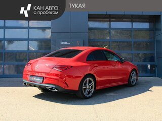 2019 Mercedes-Benz CLA 200 II (C118, X118), красный, 2445084 рублей, вид 3