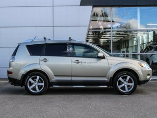 2007 Mitsubishi Outlander II, бежевый, 910000 рублей, вид 5