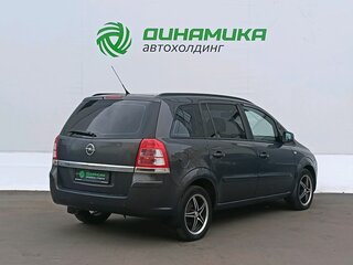 2012 Opel Zafira B Рестайлинг, серый, 382000 рублей, вид 5
