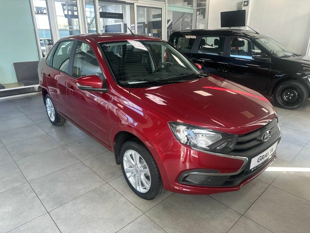 Открыть фотографии: Lada (ВАЗ) Granta I Рестайлинг