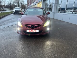 2012 Mazda 6 II (GH) Рестайлинг, красный, 1400000 рублей, вид 3