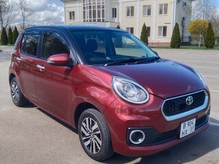 2018 Toyota Passo III Рестайлинг, красный, 950000 рублей, вид 2