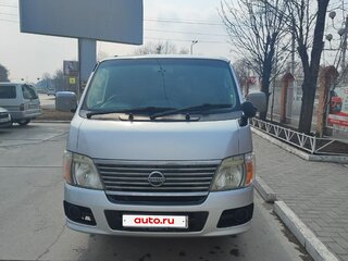 2009 Nissan Caravan IV (E25), серый, 980000 рублей, вид 1