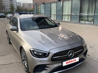 2021 Mercedes-Benz E-Класс 200 V (W213, S213, C238) Рестайлинг, серый, 4800000 рублей, вид 4