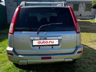 2004 Nissan X-Trail I Рестайлинг, серебристый, 699000 рублей, вид 5