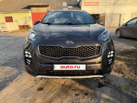 2017 Kia Sportage IV, серый, 1350000 рублей, вид 1