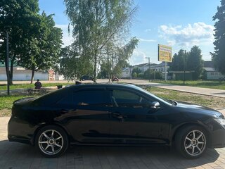 2014 Toyota Camry VII (XV50), чёрный, 1550000 рублей, вид 4
