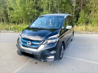 2019 Nissan Serena V (C27), чёрный, 2270000 рублей, вид 2