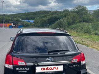 2011 Subaru Outback IV, чёрный, 1190000 рублей, вид 4