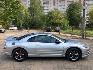 2002 Mitsubishi Eclipse III, серебристый, 850000 рублей, вид 4