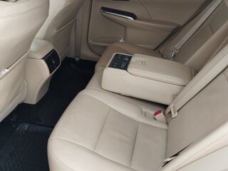 2016 Toyota Camry VII (XV50) Рестайлинг, чёрный, 2200000 рублей, вид 5