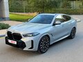 2024 BMW X6 40i III (G06) Рестайлинг, серый - вид 8