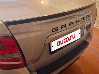 2020 Lada (ВАЗ) Granta I Рестайлинг, серый, 780000 рублей, вид 5
