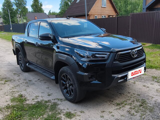 2020 Toyota Hilux VIII Рестайлинг 2, чёрный, 5950000 рублей, вид 2