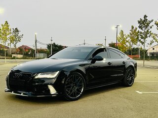 2011 Audi A7 I (4G), чёрный, 1850000 рублей, вид 1