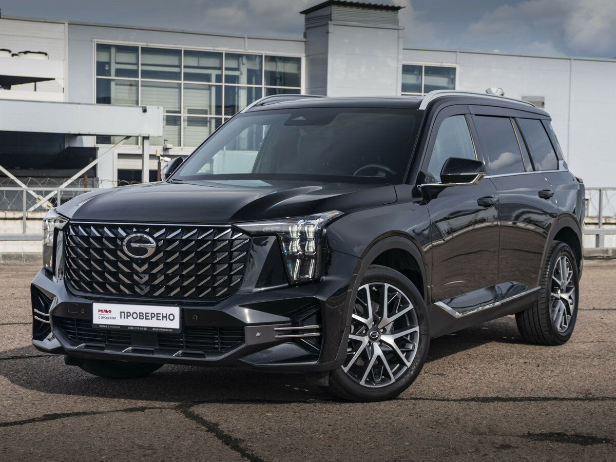 Открыть фотографии: GAC GS8 II