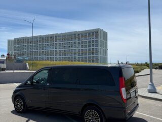 2006 Mercedes-Benz Viano L1 I (W639), чёрный, 1950000 рублей, вид 3