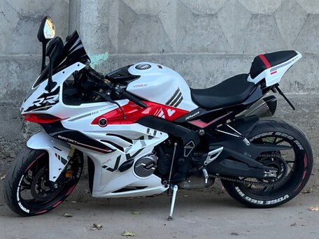 2025 Voge RR660S, белый, 660000 рублей, вид 1
