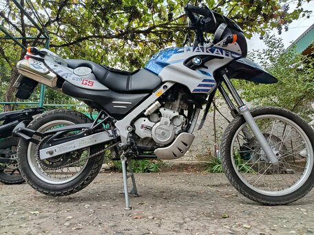 2004 BMW F 650 GS, синий, 365000 рублей, вид 1