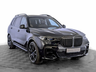 2020 BMW X7 30d I (G07), чёрный, 6750000 рублей, вид 3