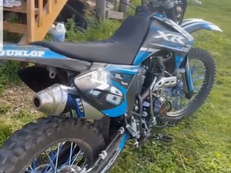 2024 Motoland XR300, синий, 160000 рублей, вид 2