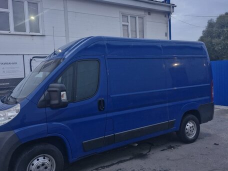 2013 Citroen Jumper, синий, 1550000 рублей, вид 4
