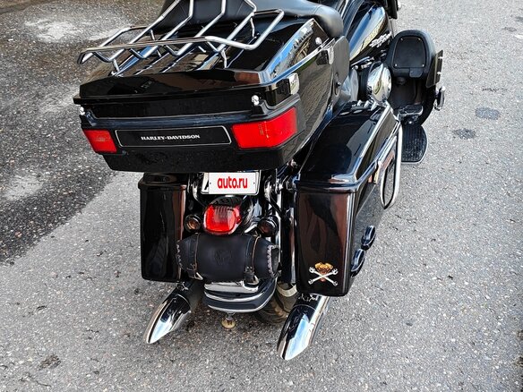 1999 Harley-Davidson Electra Glide, чёрный, 650000 рублей - вид 16