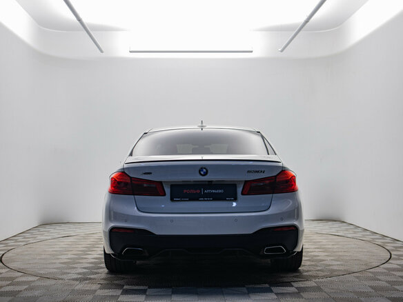 2019 BMW 5 серии 530i xDrive VII (G30/G31/G38), белый - вид 5
