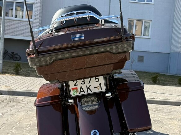 2019 Harley-Davidson Electra Glide, коричневый, 2050000 рублей - вид 15