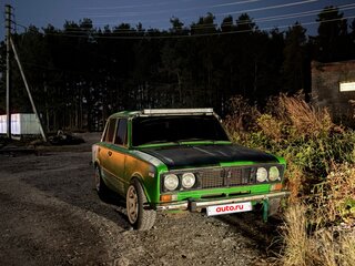 1982 Lada (ВАЗ) 2106, зелёный, 155000 рублей, вид 2