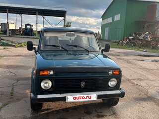 2002 Lada (ВАЗ) 2121 (4x4) I Рестайлинг, зелёный, 285000 рублей, вид 2