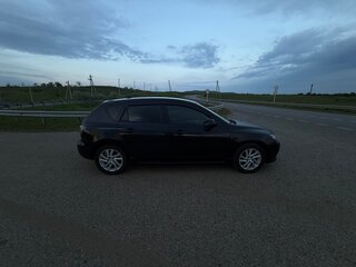 2008 Mazda 3 I (BK) Рестайлинг, чёрный, 520000 рублей, вид 4