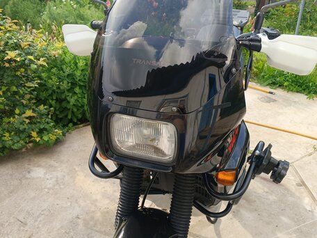 1993 Honda XL600V Transalp, серый, 315000 рублей, вид 2