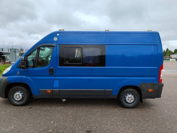 2012 Fiat Professional Ducato, голубой, 2450000 рублей - вид 16