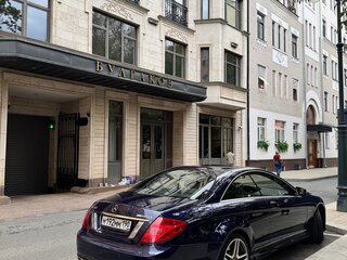 2011 Mercedes-Benz CL-Класс AMG 63 AMG II (C216) Рестайлинг, синий, 3400000 рублей, вид 5