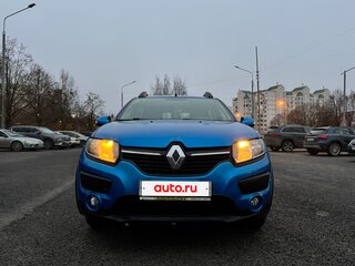 2017 Renault Sandero Stepway II, синий, 1000000 рублей, вид 4