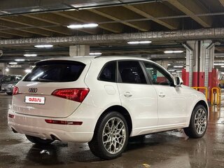 2009 Audi Q5 I (8R), белый, 1299999 рублей, вид 3