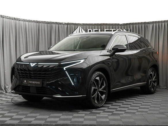 2024 Kaiyi X7 Kunlun, чёрный