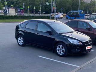 2011 Ford Focus II Рестайлинг, чёрный, 820000 рублей, вид 3