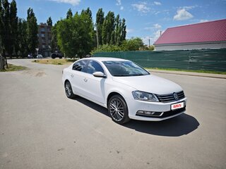 2011 Volkswagen Passat B7, белый, 1399000 рублей, вид 3