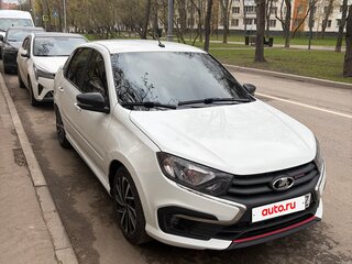 2024 Lada (ВАЗ) Granta Sport I Рестайлинг, белый, 1100000 рублей, вид 2