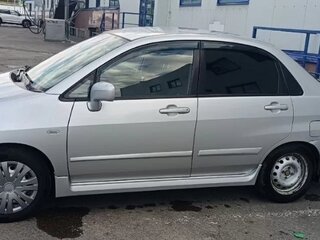 2006 Suzuki Liana I Рестайлинг, серебристый, 360000 рублей, вид 4