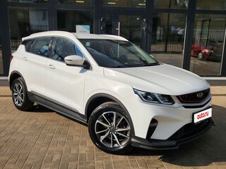 2023 Geely Coolray I, белый, 1640000 рублей, вид 2