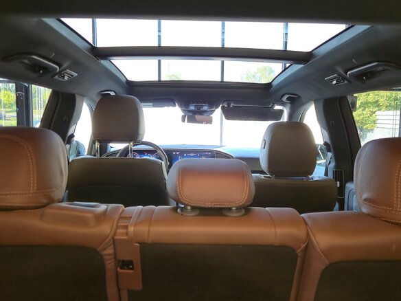 2024 Mercedes-Benz GLS 450 II (X167) Рестайлинг, чёрный - вид 16