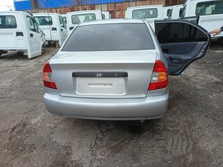 2005 Hyundai Accent ТагАЗ II, серебристый, 290000 рублей, вид 5