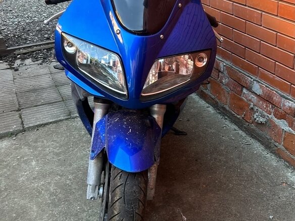 2007 Suzuki SV 650, синий, 330000 рублей