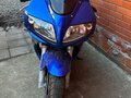 2007 Suzuki SV 650, синий, 330000 рублей