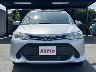 2017 Toyota Corolla Fielder XI (E160, E170, E180) Рестайлинг 1, серебристый, 1050000 рублей, вид 3