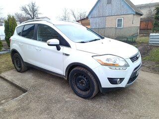 2012 Ford Kuga I, белый, 850000 рублей, вид 3